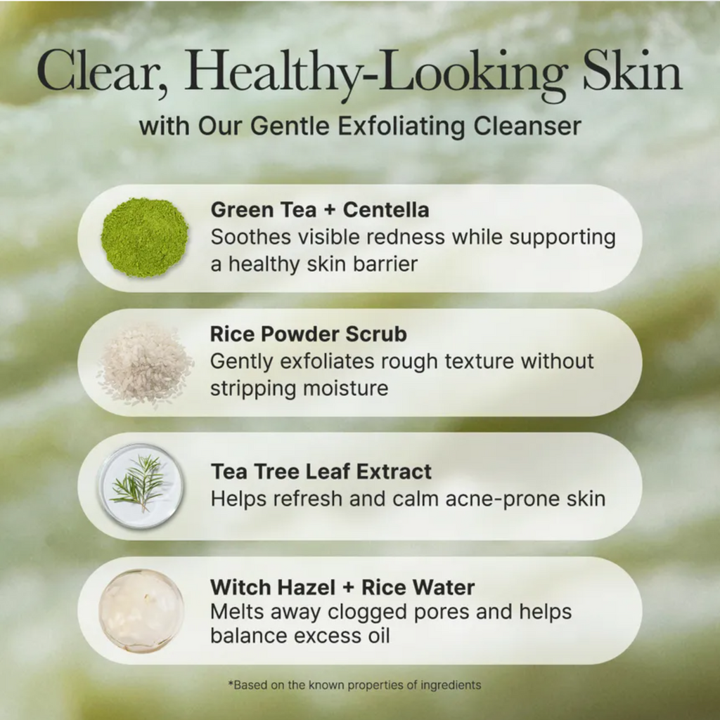 Arencia - Fresh Green Rice Mochi Cleanser 120g