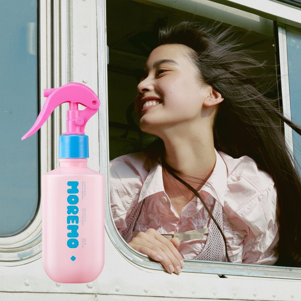 MOREMO Tratamiento Sin Enjuague (Crema + Spray)