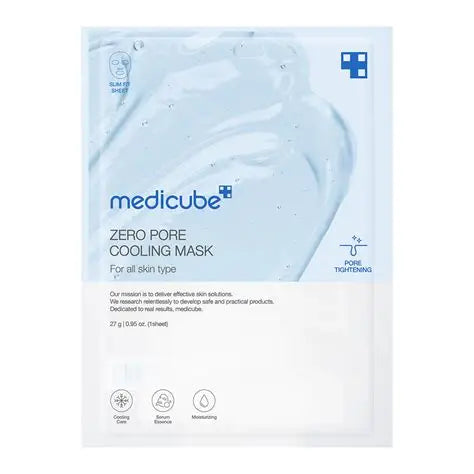 Zero Pore Cooling Mask (1ea)