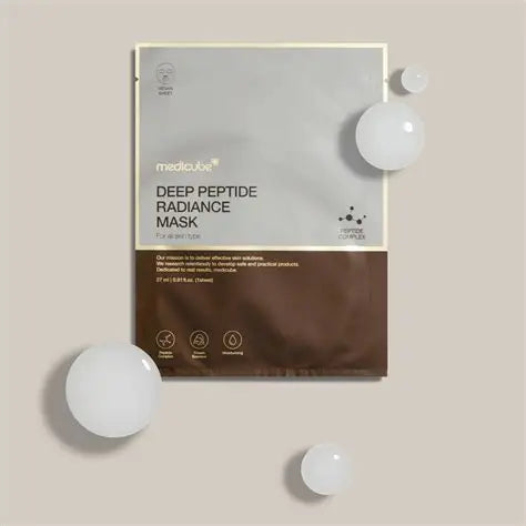Deep Peptide Radiance Mask (1ea)