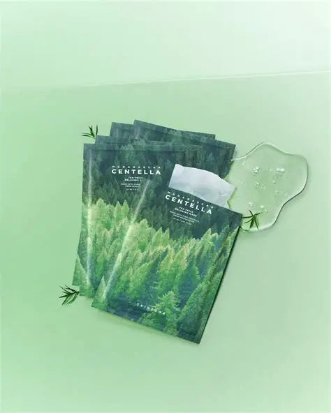Madagascar Centella Tea-trica Relaxing Mask (1ea)