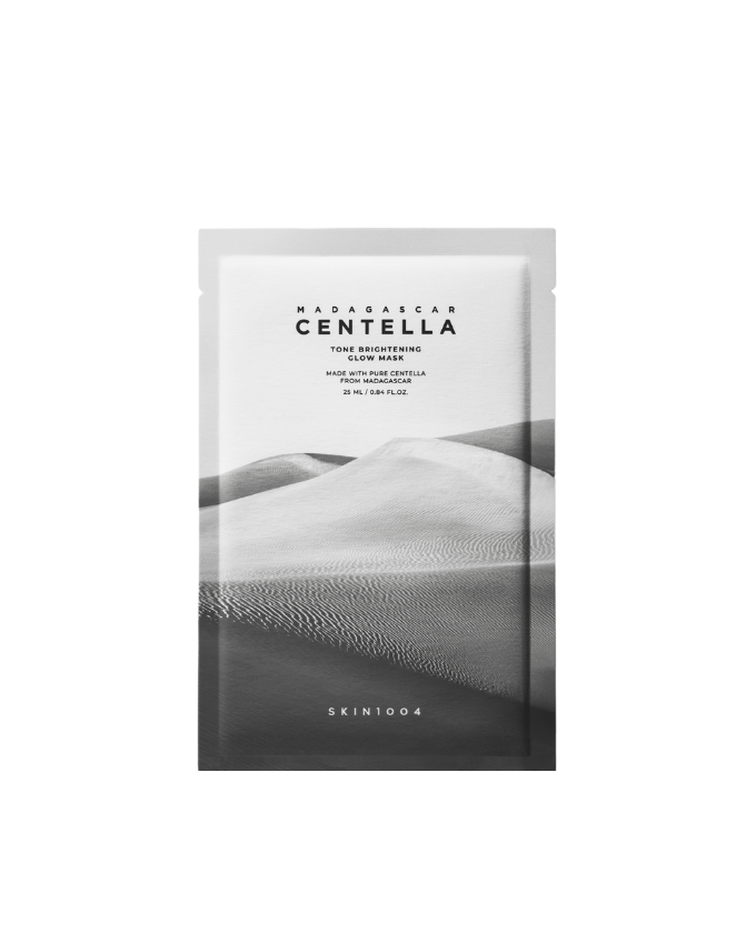 Madagascar Centella Tone Brightening Glow Mask  25ml (1ea)