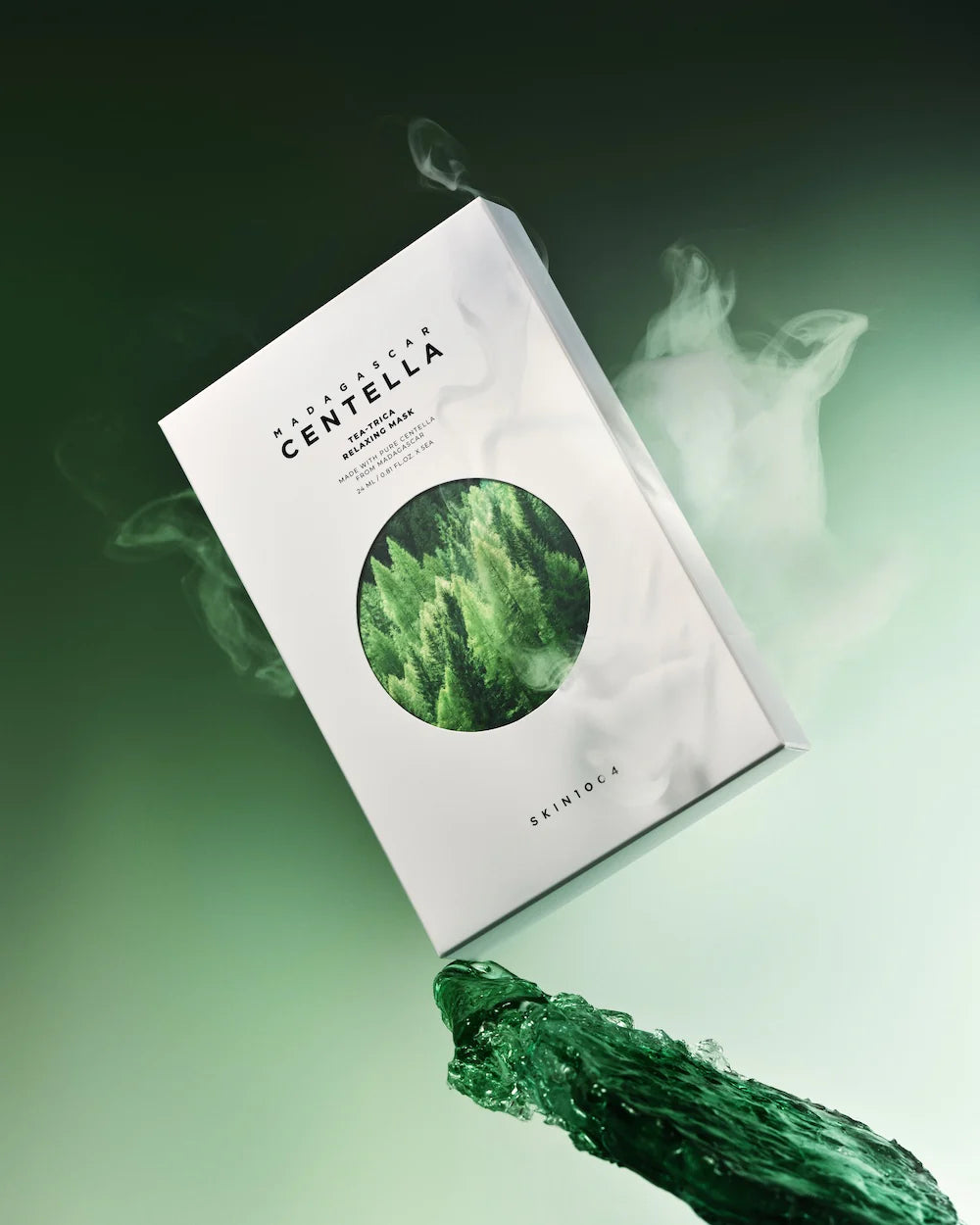 Madagascar Centella Tea-trica Relaxing Mask (1ea)